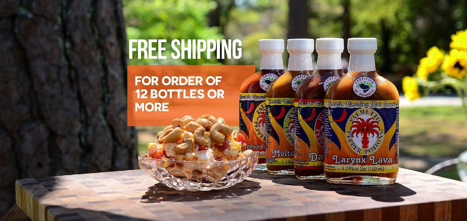 Palmetto Pepper Potions