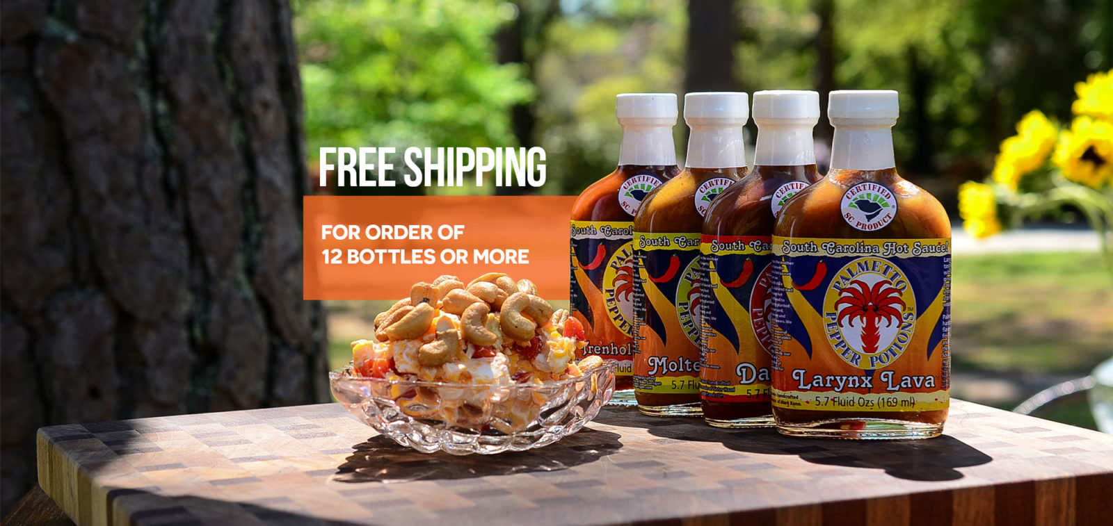 Palmetto Pepper Potions